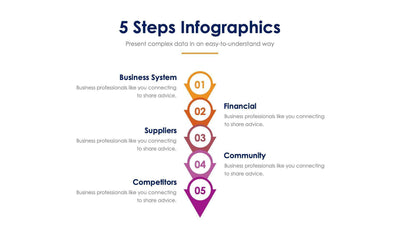 5 Steps Slide Infographic Template S11192106-Slides-5 Steps-Slides-Powerpoint-Keynote-Google-Slides-Adobe-Illustrator-Infografolio