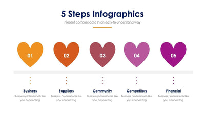 5 Steps Slide Infographic Template S11192107-Slides-5 Steps-Slides-Powerpoint-Keynote-Google-Slides-Adobe-Illustrator-Infografolio