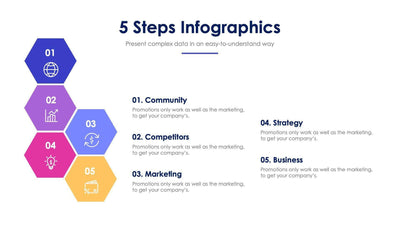 5 Steps Slide Infographic Template S11192114-Slides-5 Steps-Slides-Powerpoint-Keynote-Google-Slides-Adobe-Illustrator-Infografolio