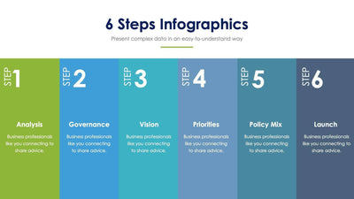 6 Steps Slide Infographic Template S11192116-Slides-6 Steps-Slides-Powerpoint-Keynote-Google-Slides-Adobe-Illustrator-Infografolio