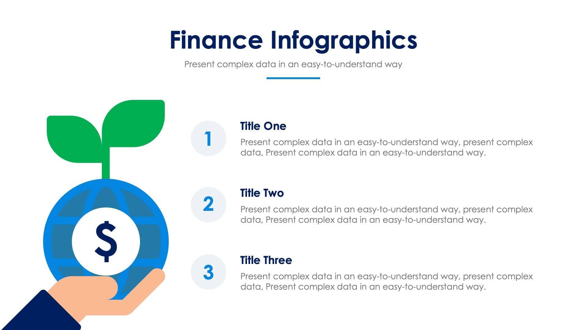 Finance Slide Infographic Template S03012203 | Infografolio