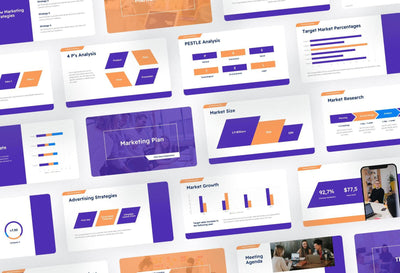 Business-Proposal-Deck Slides Purple and Orange Modern and Professional Presentation Marketing Plan Template S10172201 powerpoint-template keynote-template google-slides-template infographic-template