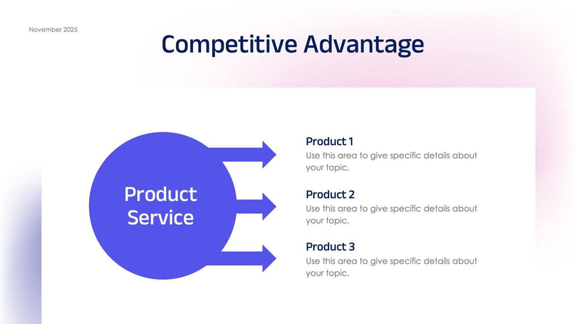 About-Our-Company-Slides Slides Competitive Advantage Slide Template S10122201 powerpoint-template keynote-template google-slides-template infographic-template