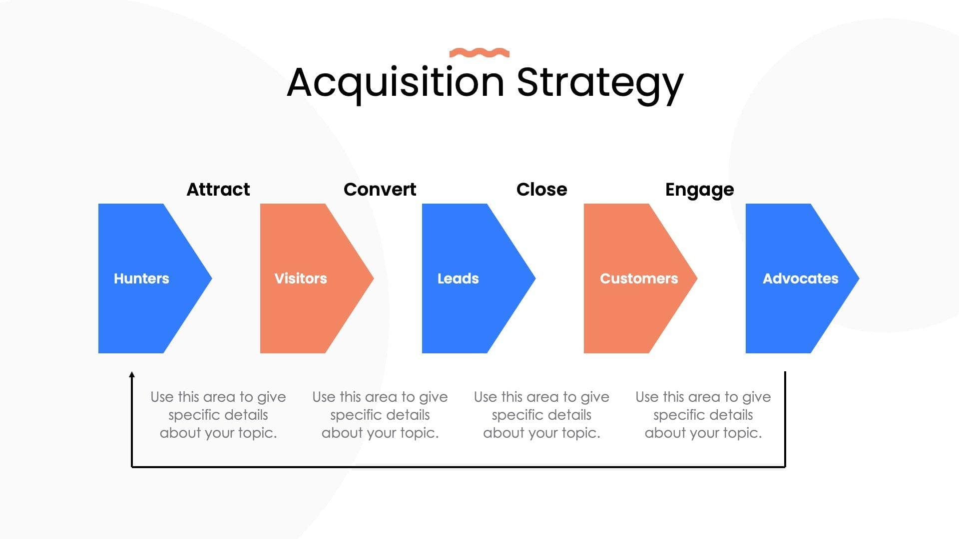 Acquisition Strategy Slide Template S10132207 | Infografolio