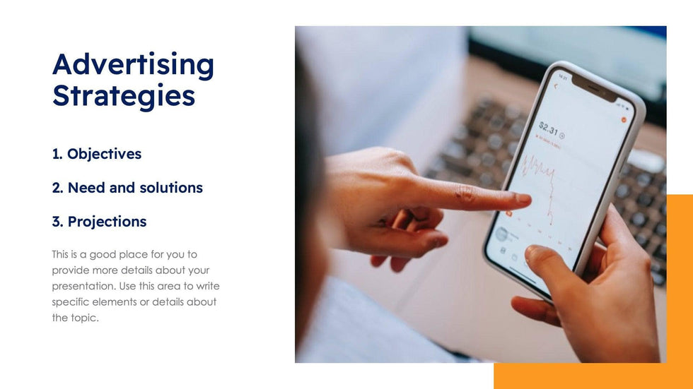Advertising Strategies Slide Template S10192201 | Infografolio
