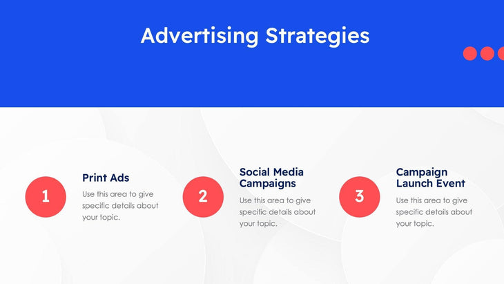 Advertising-Strategies-Slides Slides Advertising Strategies Slide Template S12022201 powerpoint-template keynote-template google-slides-template infographic-template