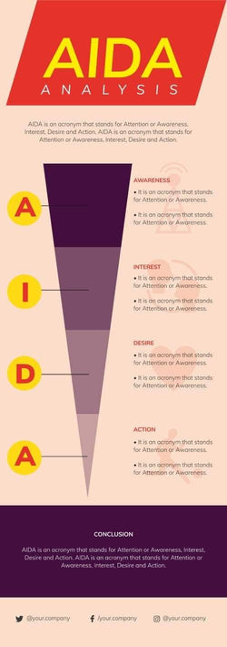AIDA Infographics V2-AIDA-Powerpoint-Keynote-Google-Slides-Adobe-Illustrator-Infografolio