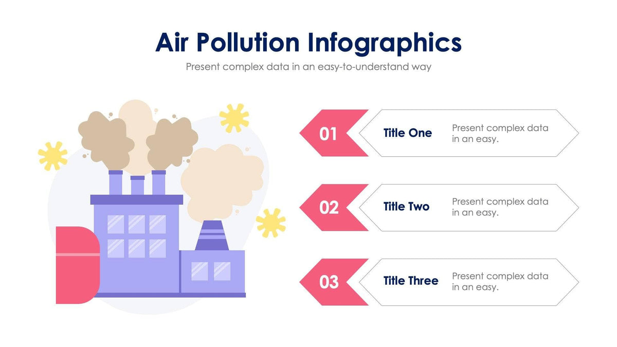 Air Pollution Slide Infographic Template S07052207 – Infografolio