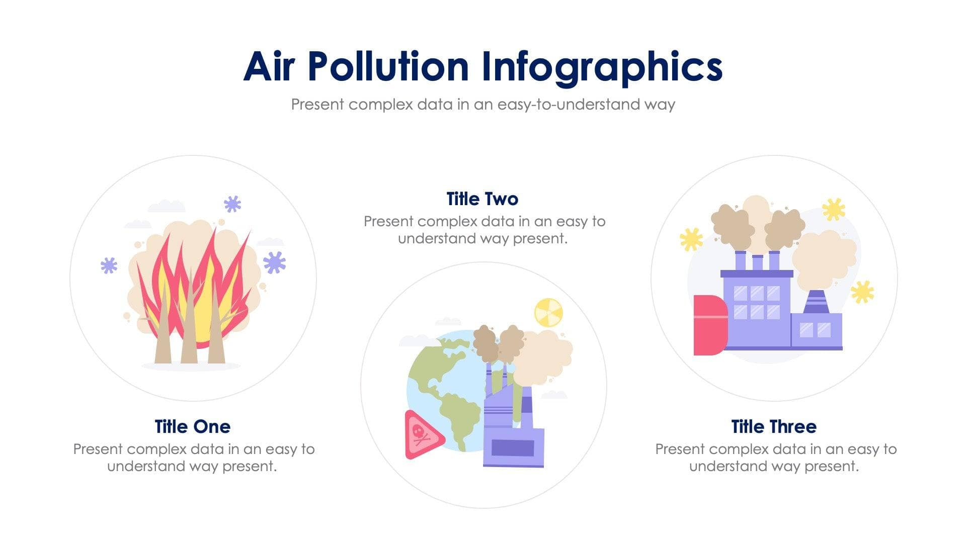 Air Pollution Slide Infographic Template S07052210 – Infografolio