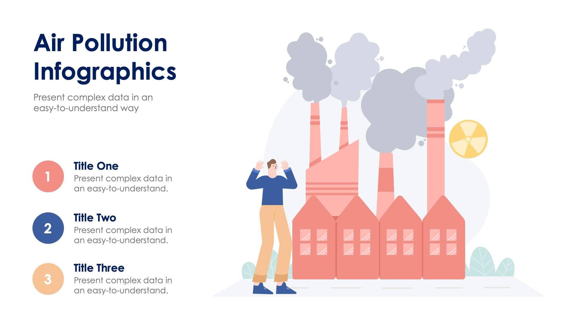 Air Pollution Slide Infographic Template S07052212 | Infografolio