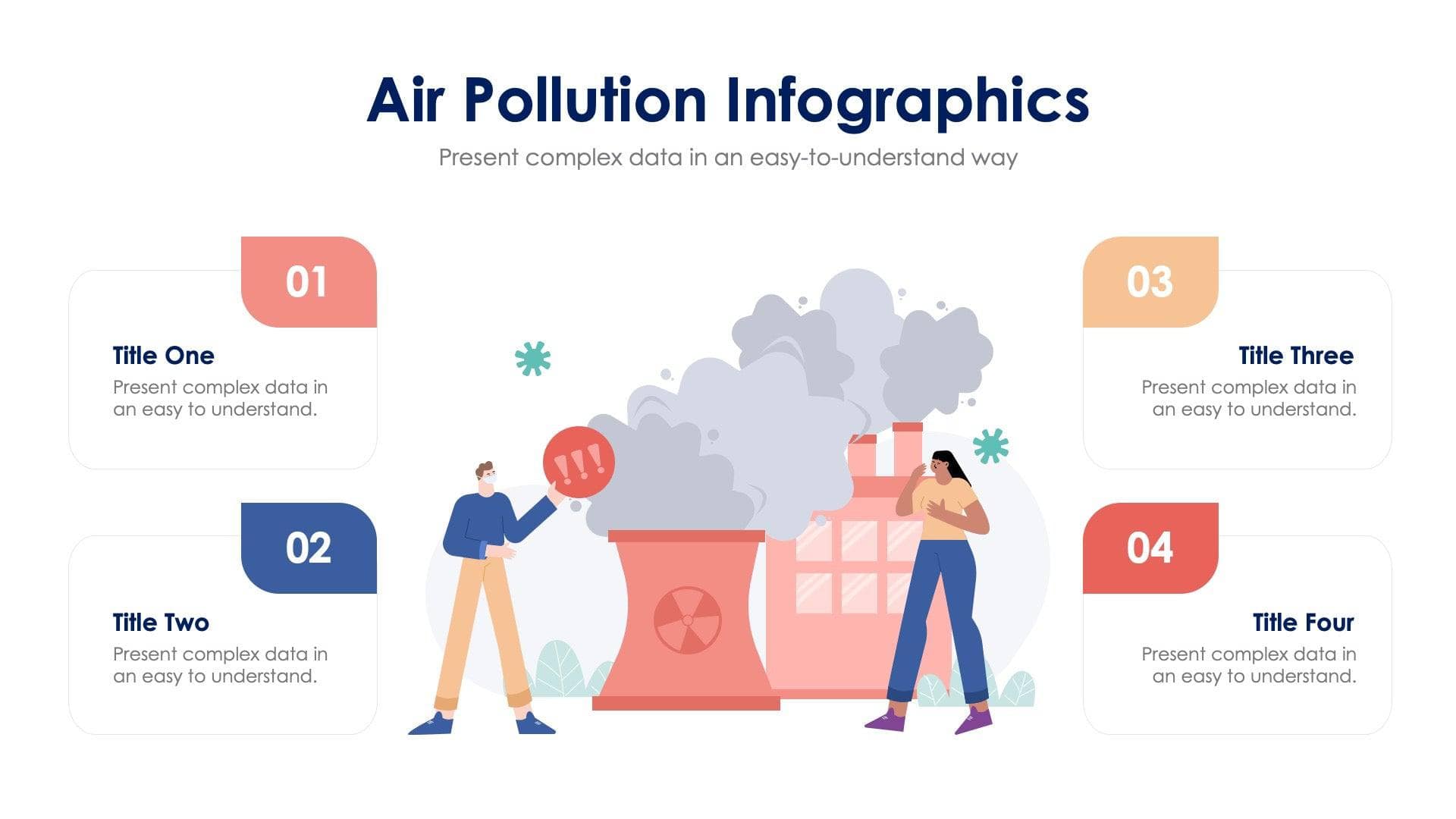 Air Pollution Slide Infographic Template S07052213 | Infografolio