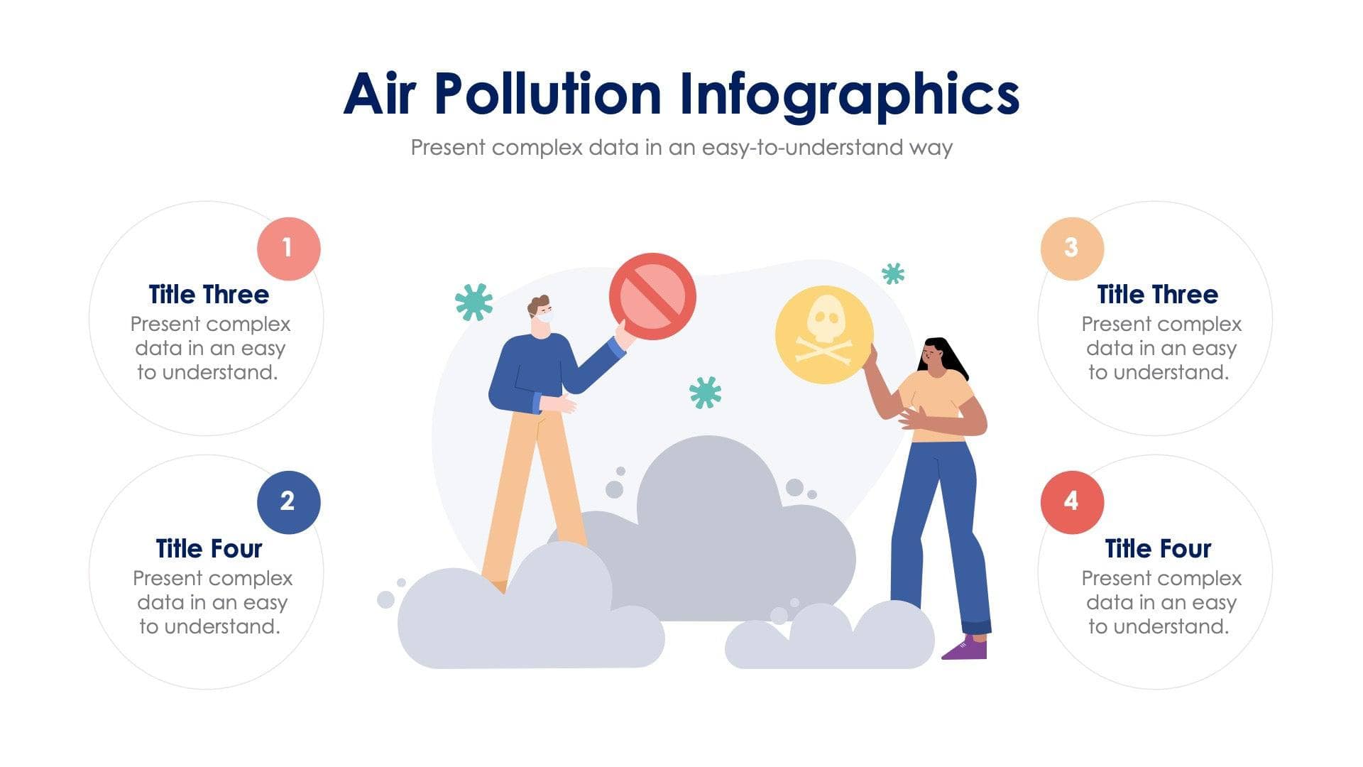 Air Pollution Slide Infographic Template S07052216 | Infografolio