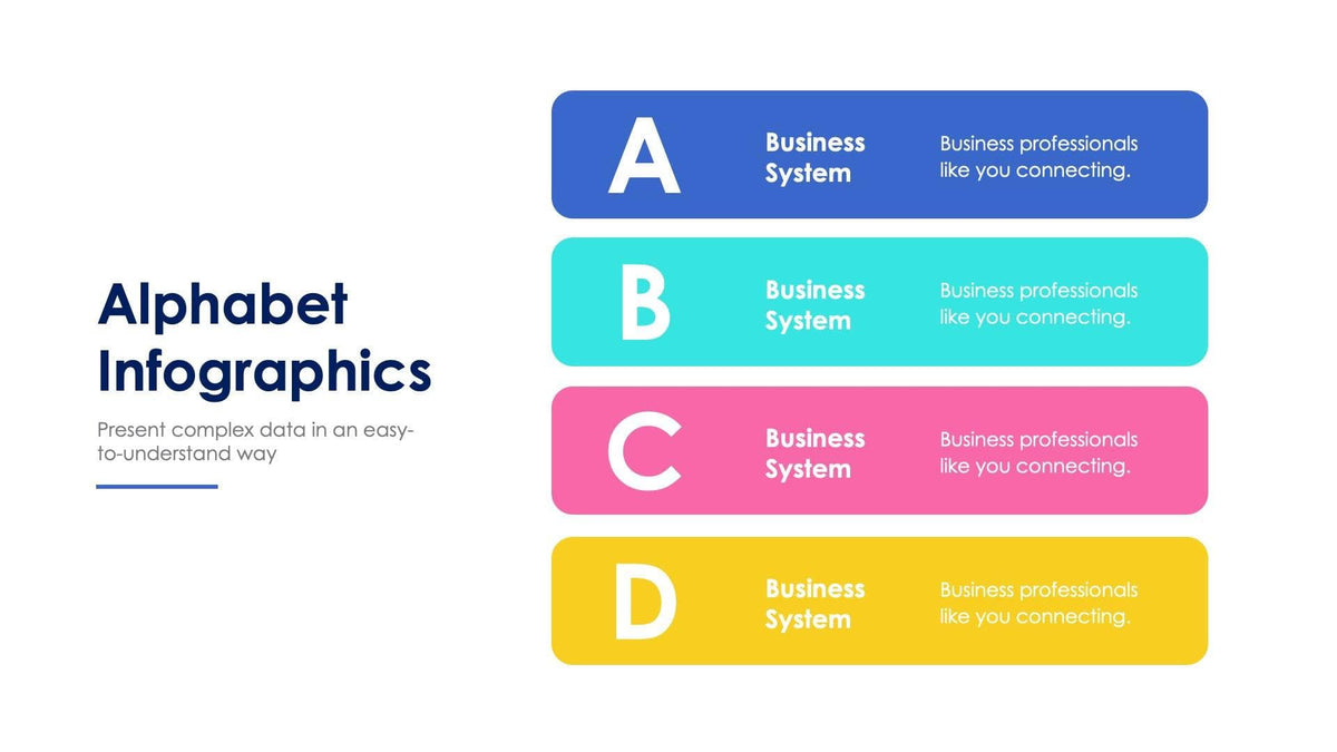 Alphabet Slide Infographic Template S01132205 – Infografolio