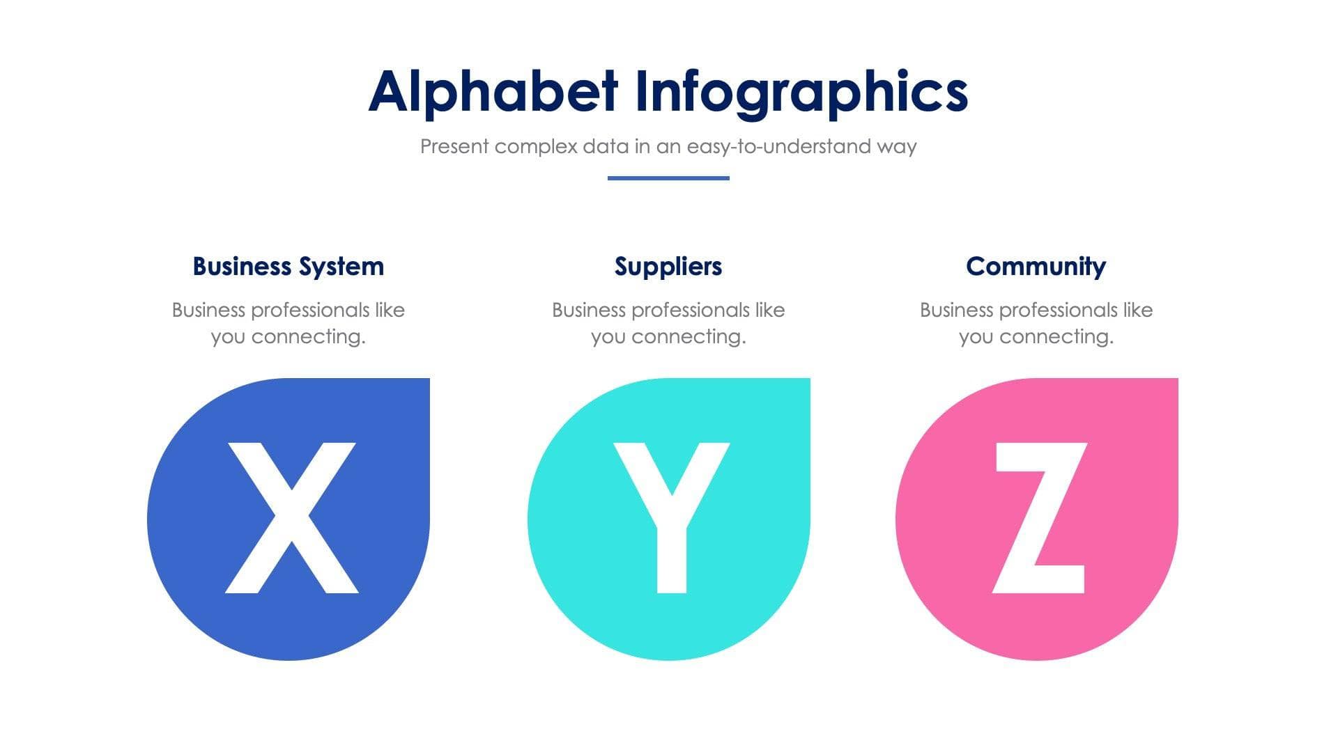 Alphabet Slide Infographic Template S01132209 | Infografolio