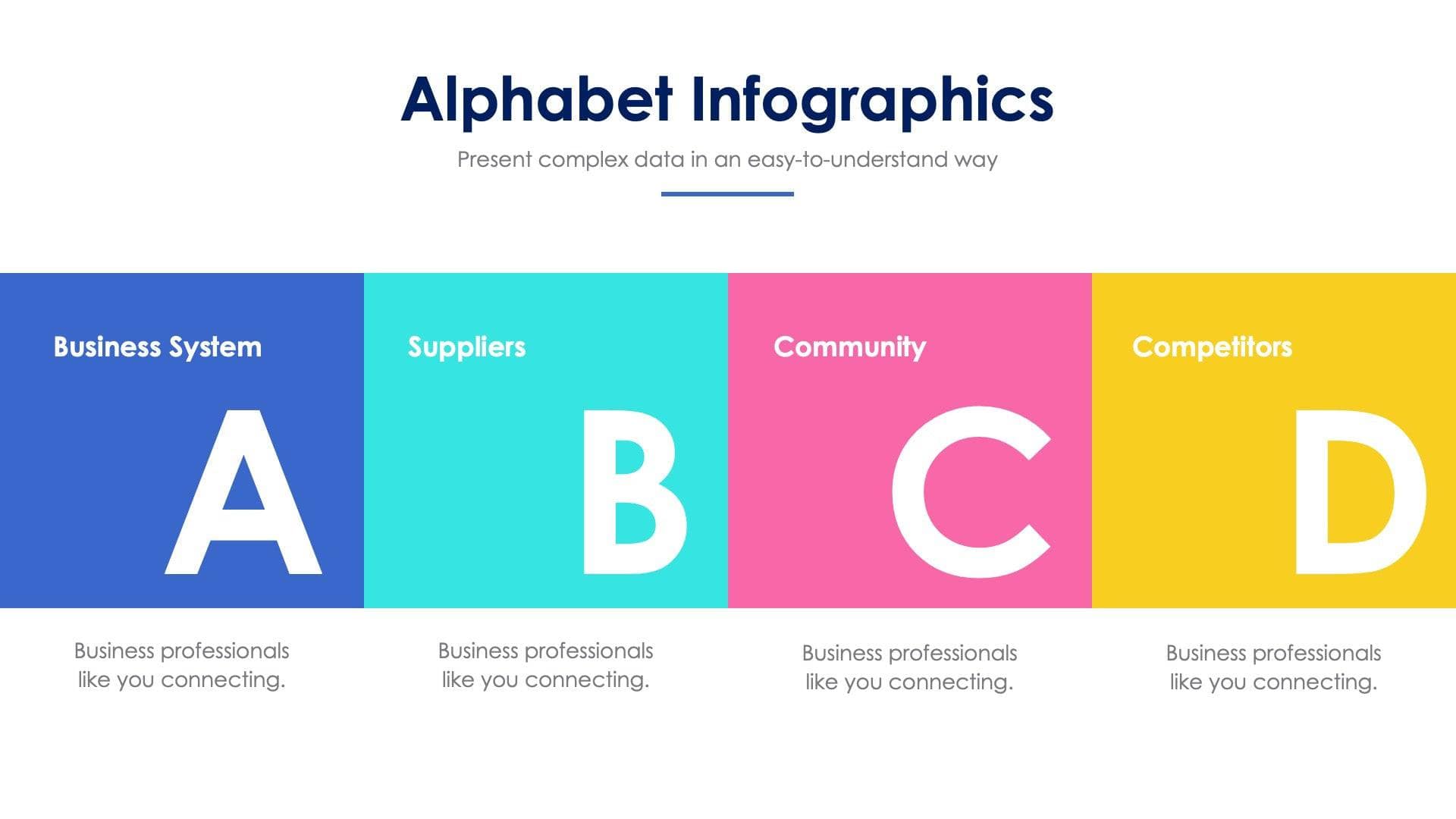 Alphabet Slide Infographic Template S01132210 | Infografolio