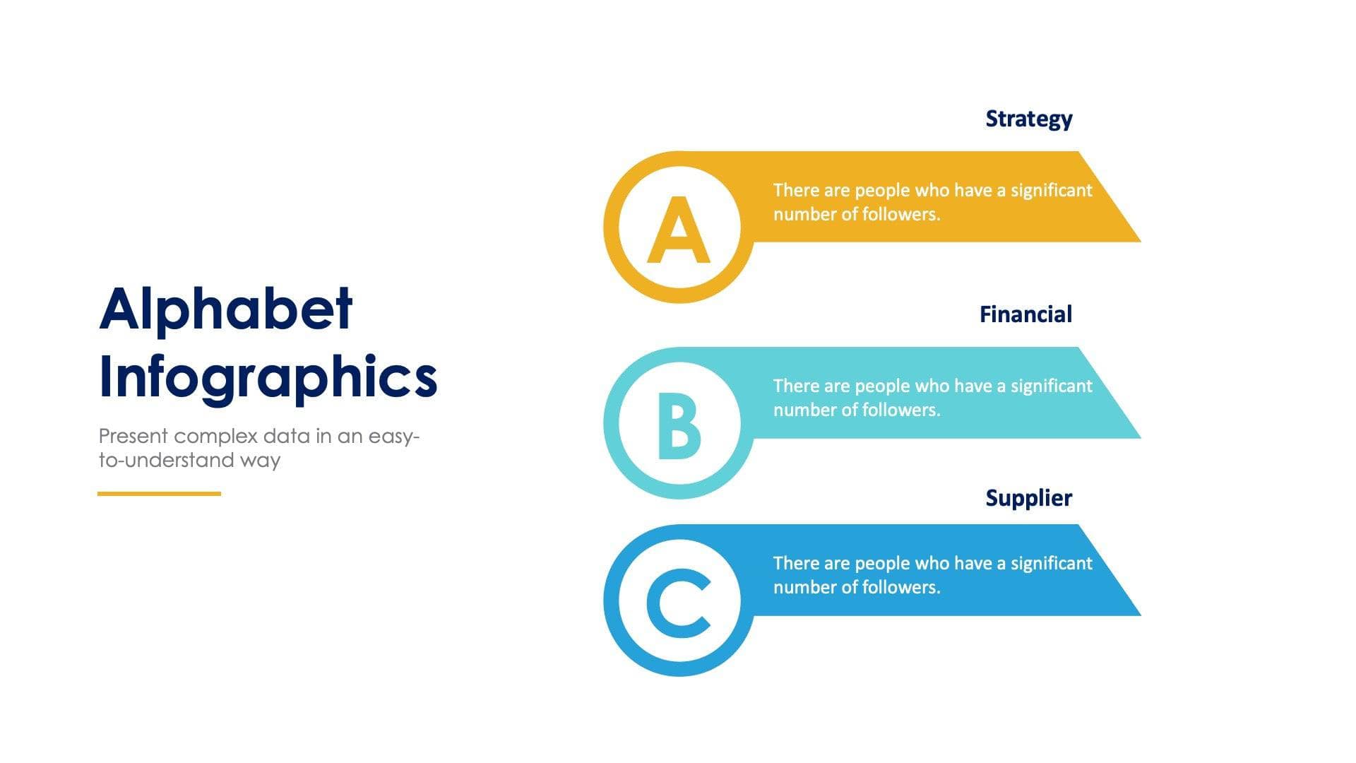 Alphabet Slide Infographic Template S01132221 | Infografolio