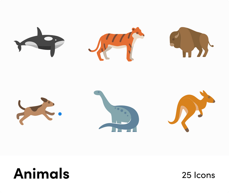 Animals Icons | Infografolio