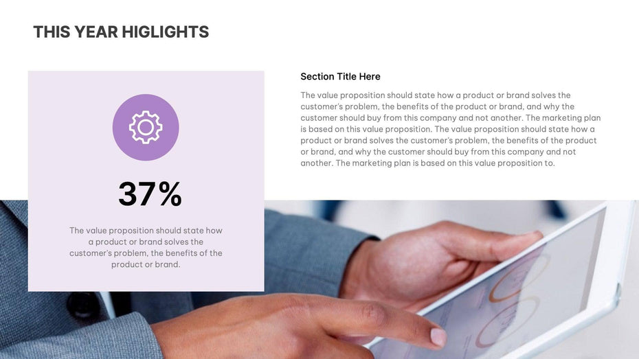 Annual-Report-Deck Slides Light Purple and Lavender Professional Presentation Annual Report Template S12202201 powerpoint-template keynote-template google-slides-template infographic-template