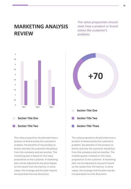 Annual-Report-Documents Documents Lavender Light Minimalist Annual Report PowerPoint Template powerpoint-template keynote-template google-slides-template infographic-template