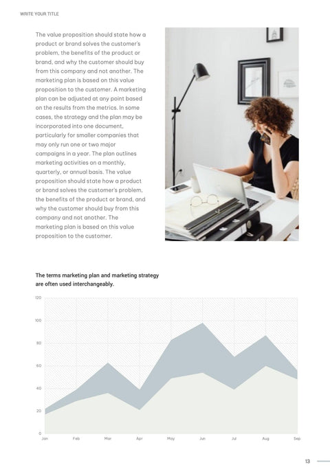 Annual-Report-Documents Documents Olympic White Minimalist Annual Report PowerPoint Template powerpoint-template keynote-template google-slides-template infographic-template
