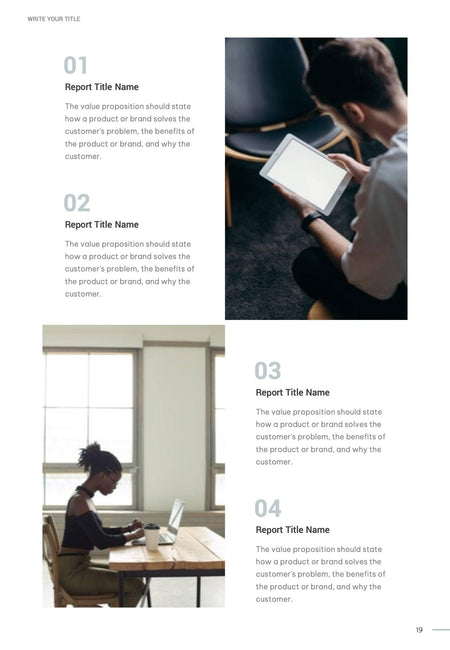 Annual-Report-Documents Documents Olympic White Minimalist Annual Report PowerPoint Template powerpoint-template keynote-template google-slides-template infographic-template