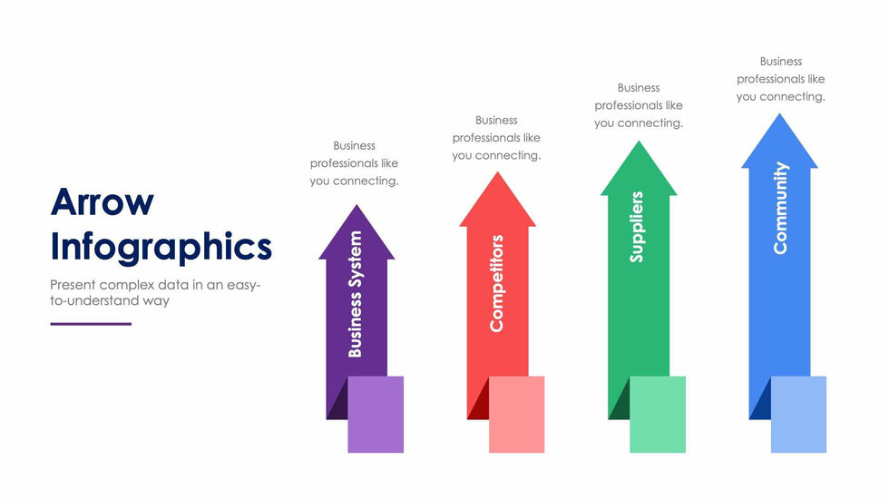 Arrow-Slides Slides Arrow Slide Infographic Template S01132201 powerpoint-template keynote-template google-slides-template infographic-template