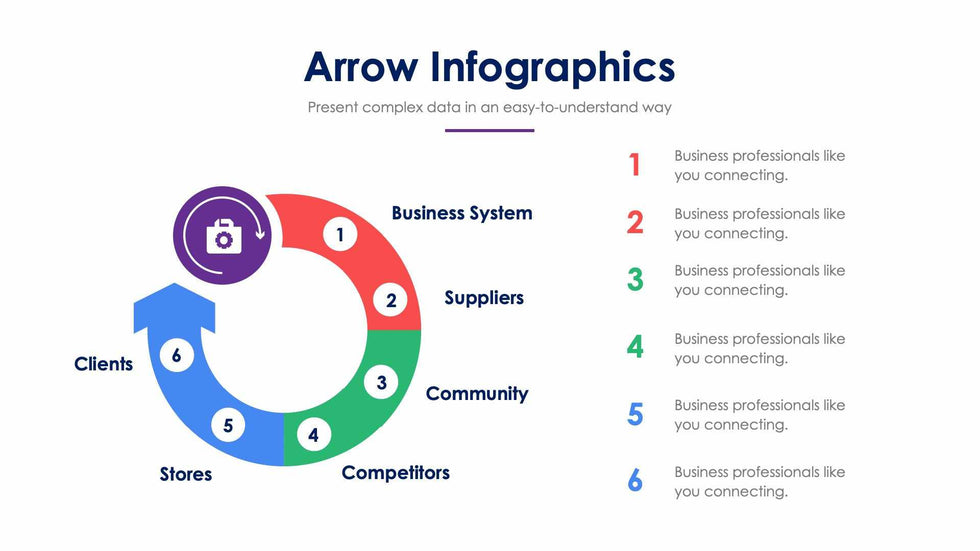 Arrow-Slides Slides Arrow Slide Infographic Template S01132202 powerpoint-template keynote-template google-slides-template infographic-template