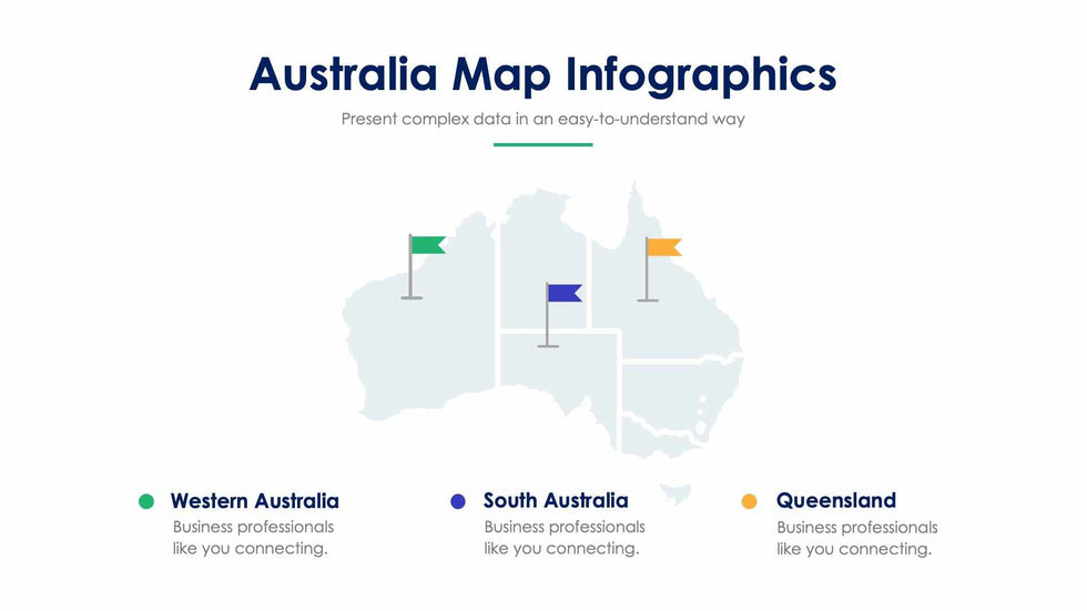 Australia Map Slide Infographic Template S12022107-Slides-Australia Map-Slides-Powerpoint-Keynote-Google-Slides-Adobe-Illustrator-Infografolio