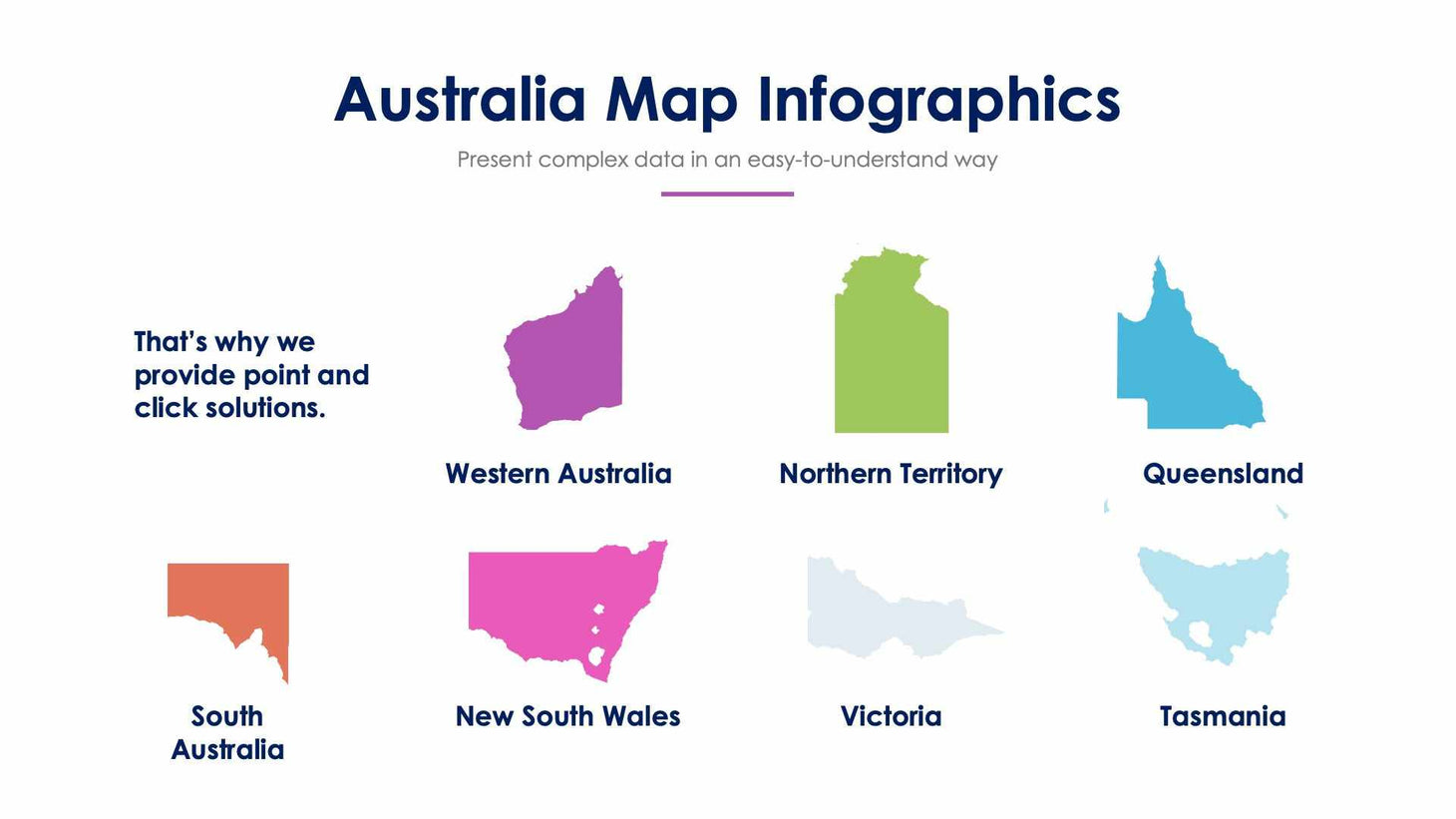 Australia Map Slide Infographic Template S12022113 Infografolio