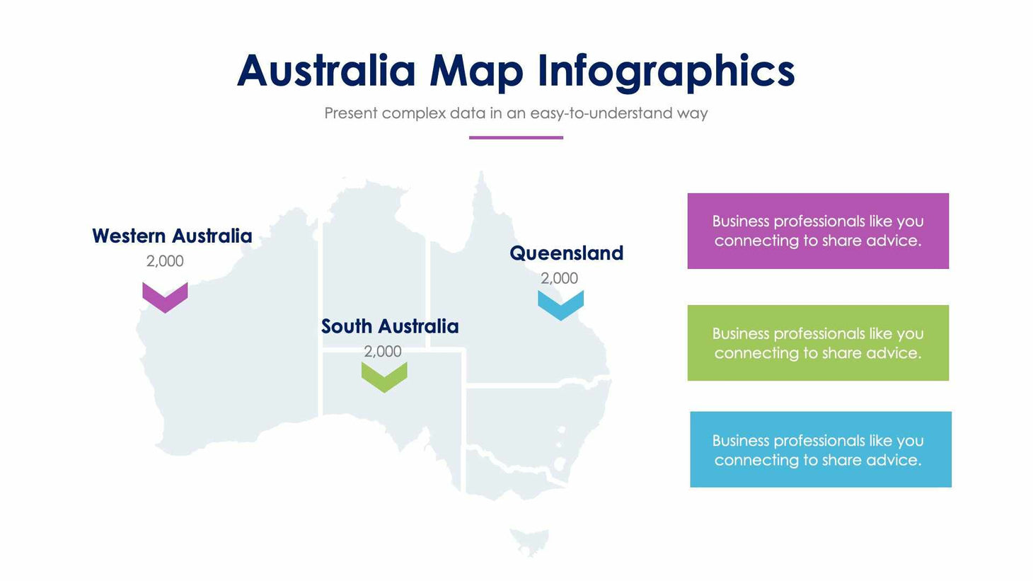 Australia Map Slide Infographic Template S12022114 – Infografolio