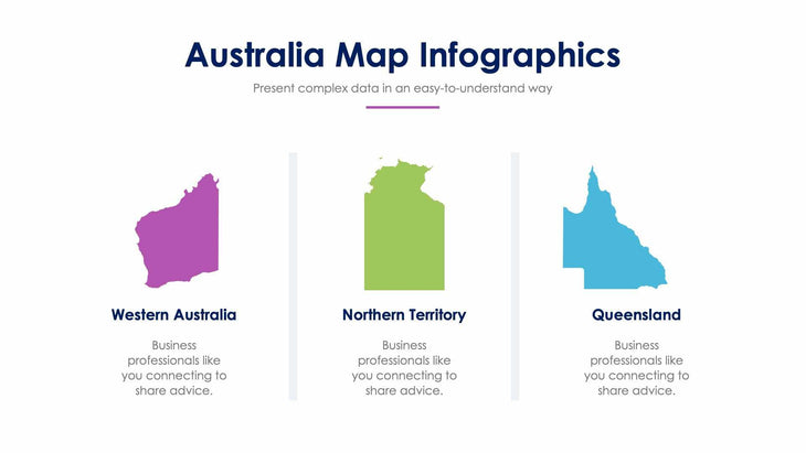 Australia Map Slide Infographic Template S12022121-Slides-Australia Map-Slides-Powerpoint-Keynote-Google-Slides-Adobe-Illustrator-Infografolio