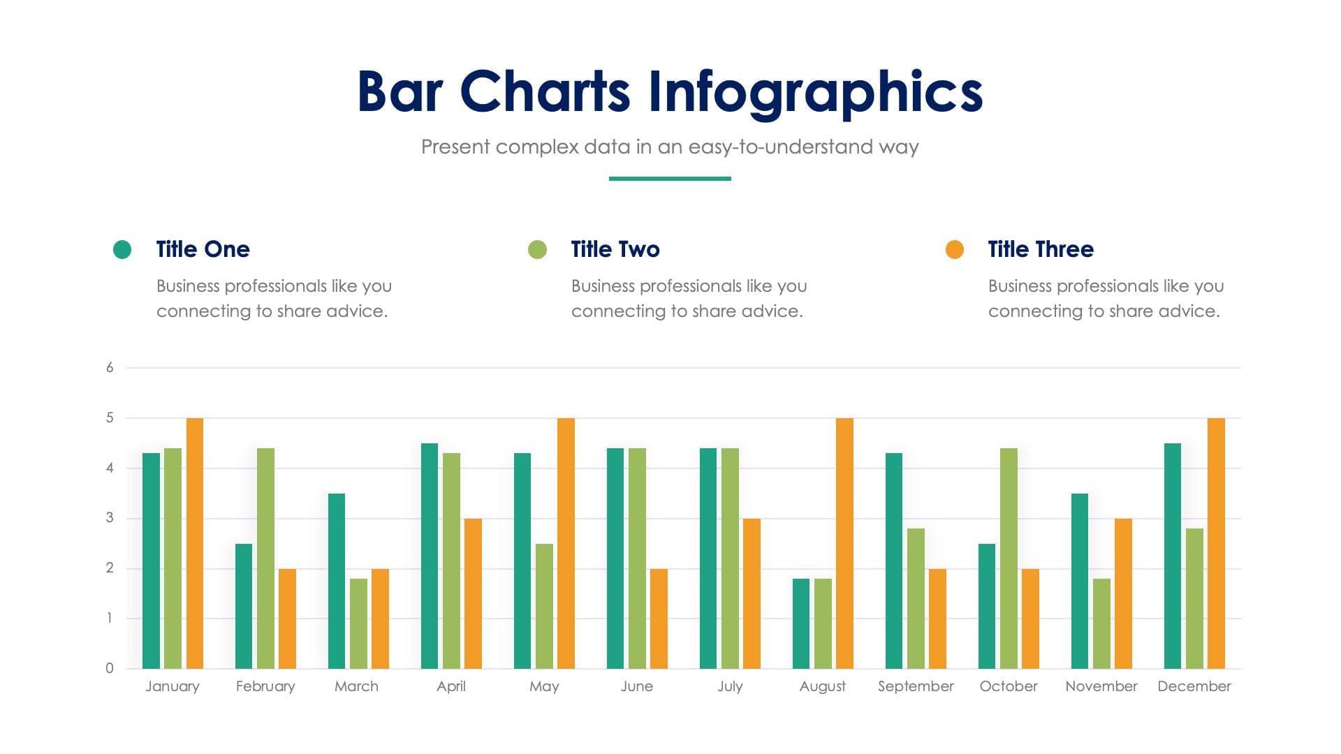 Bar Charts Slide Infographic Template S01282224 | Infografolio