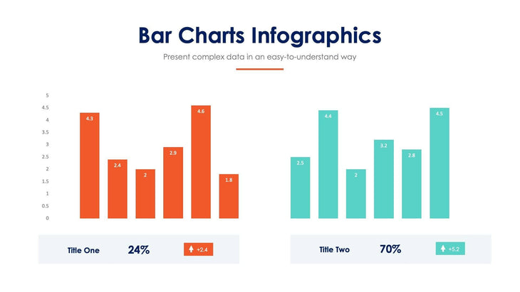 Bar Charts Slide Infographic Template S01302218 – Infografolio