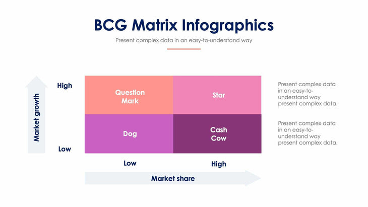 BCG Matrix Slide Infographic Template S01132213 – Infografolio