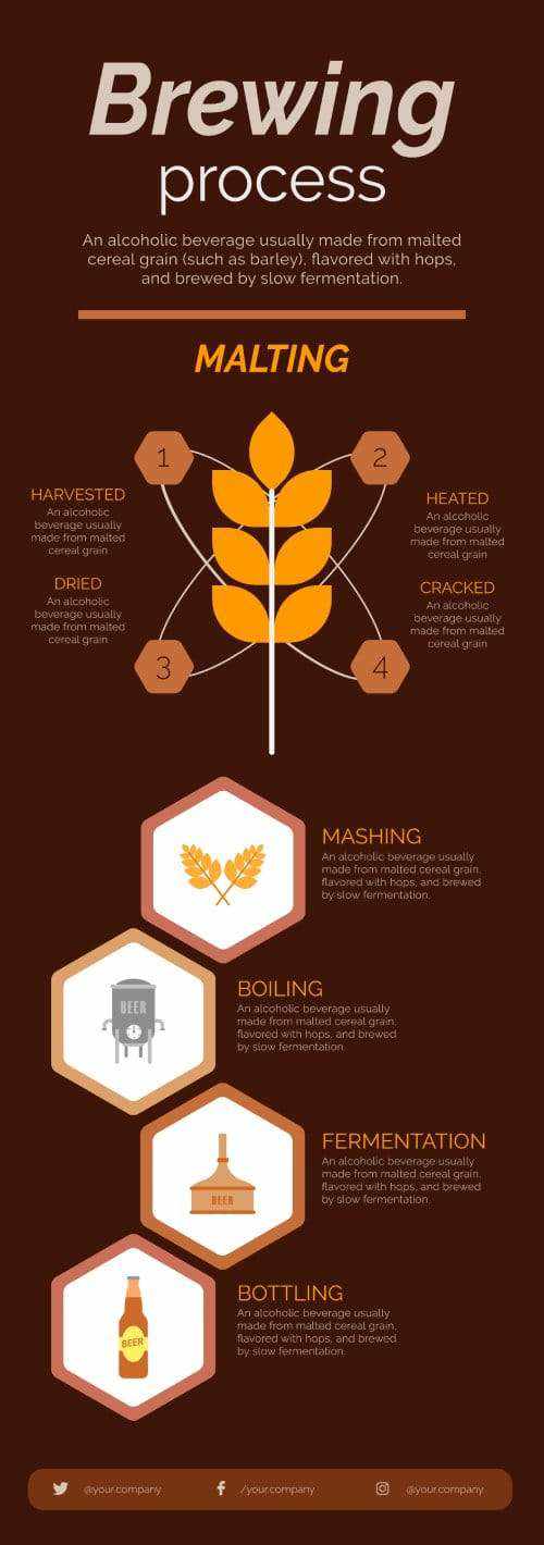 Infographic Beer