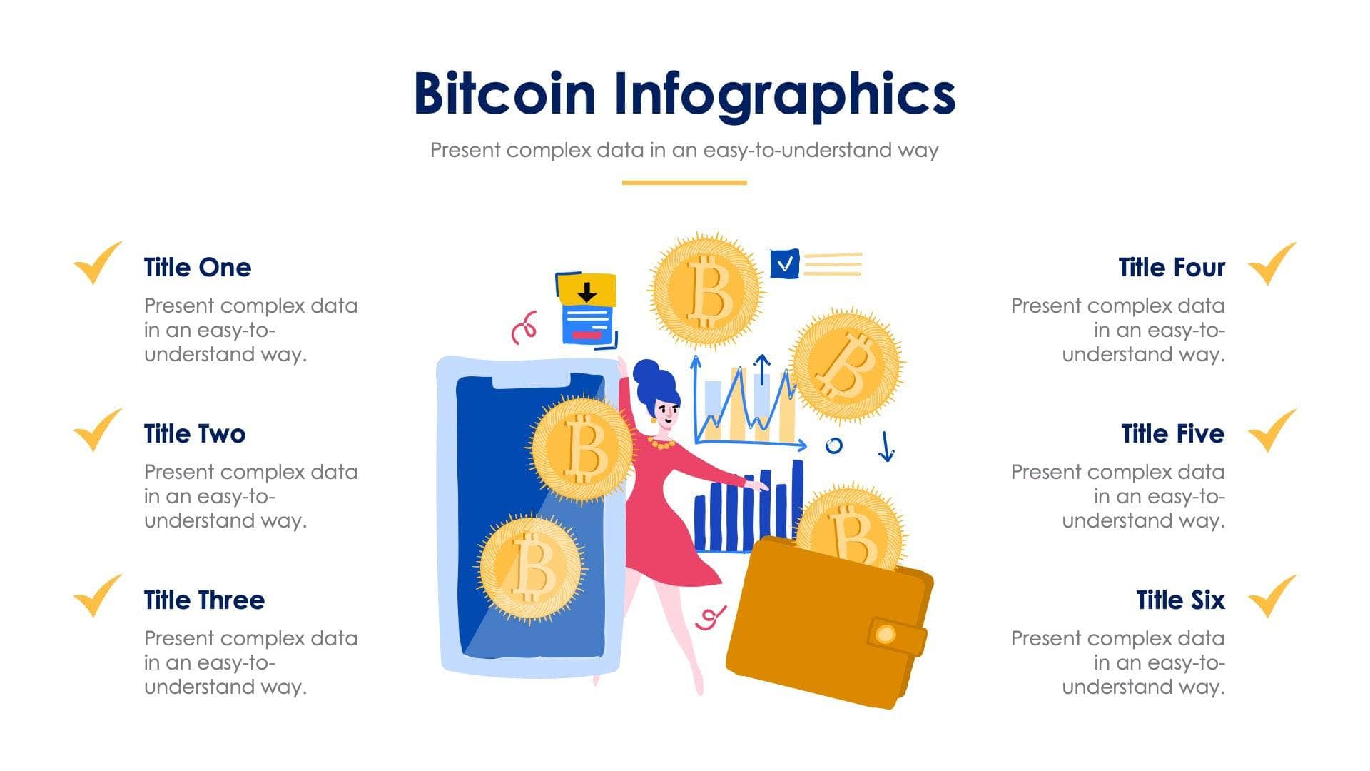 Bitcoin Slide Infographic Template S04172202 | Infografolio