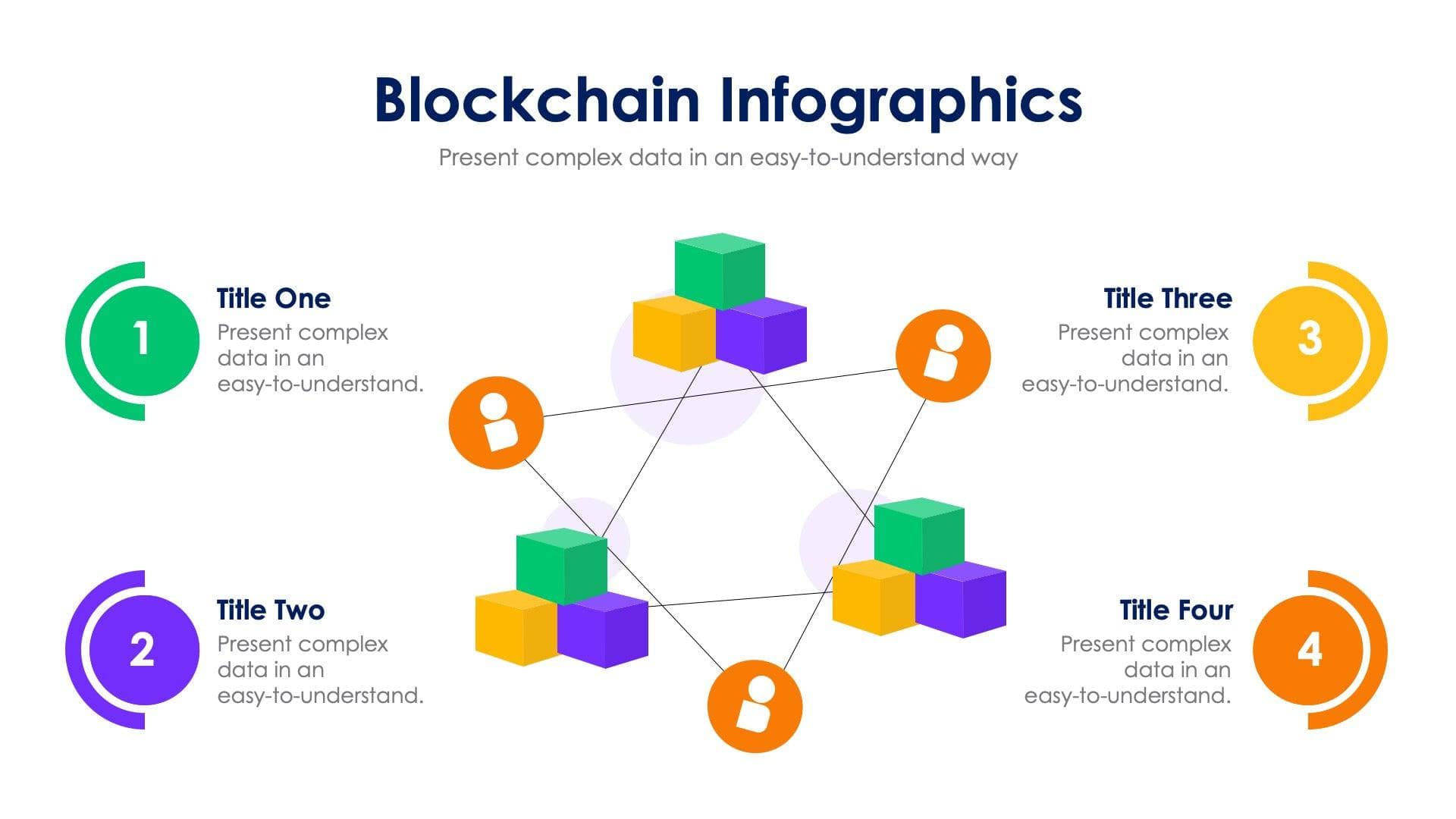 Blockchain Slide Infographic Template S08162205 | Infografolio