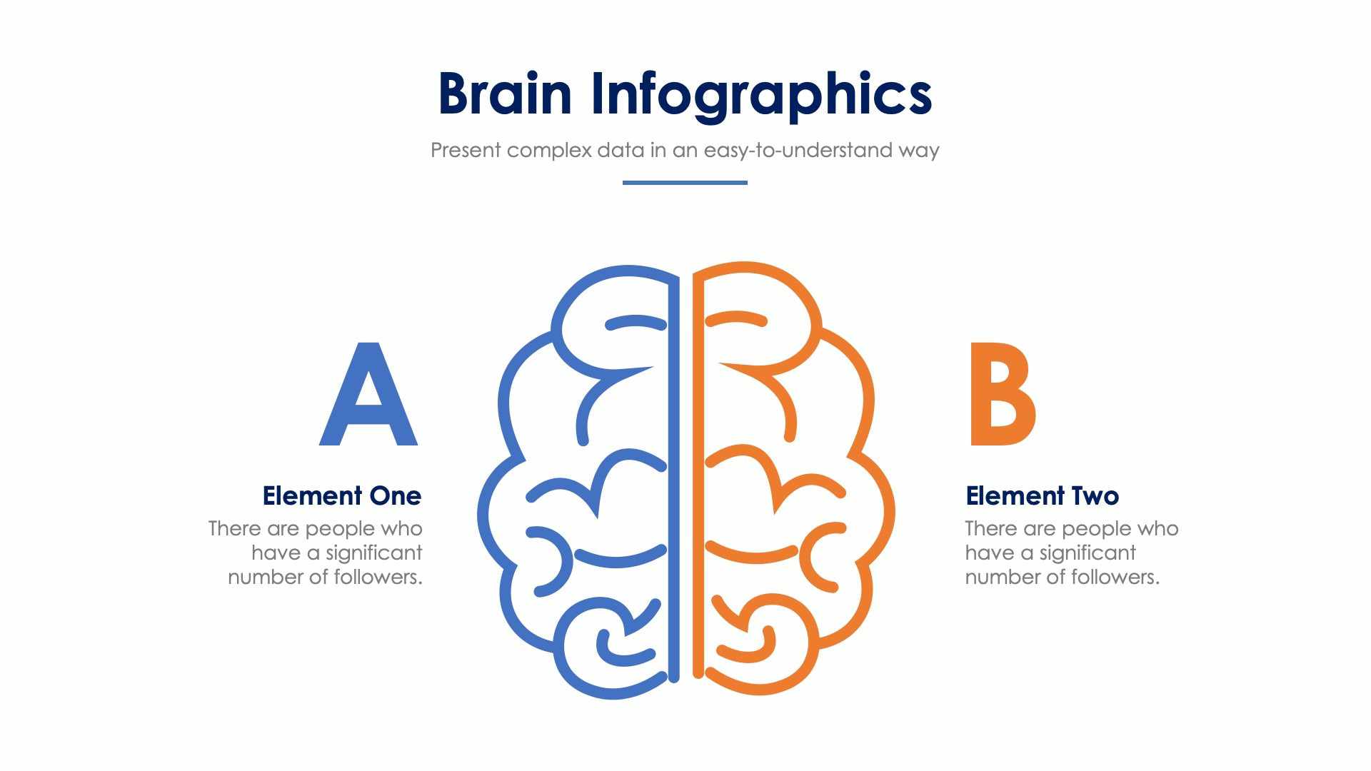 Brain Slide Infographic Template S01132220 | Infografolio