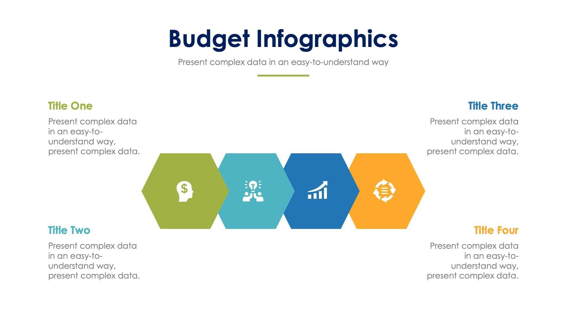 Budget Slide Infographic Template S02152202 | Infografolio