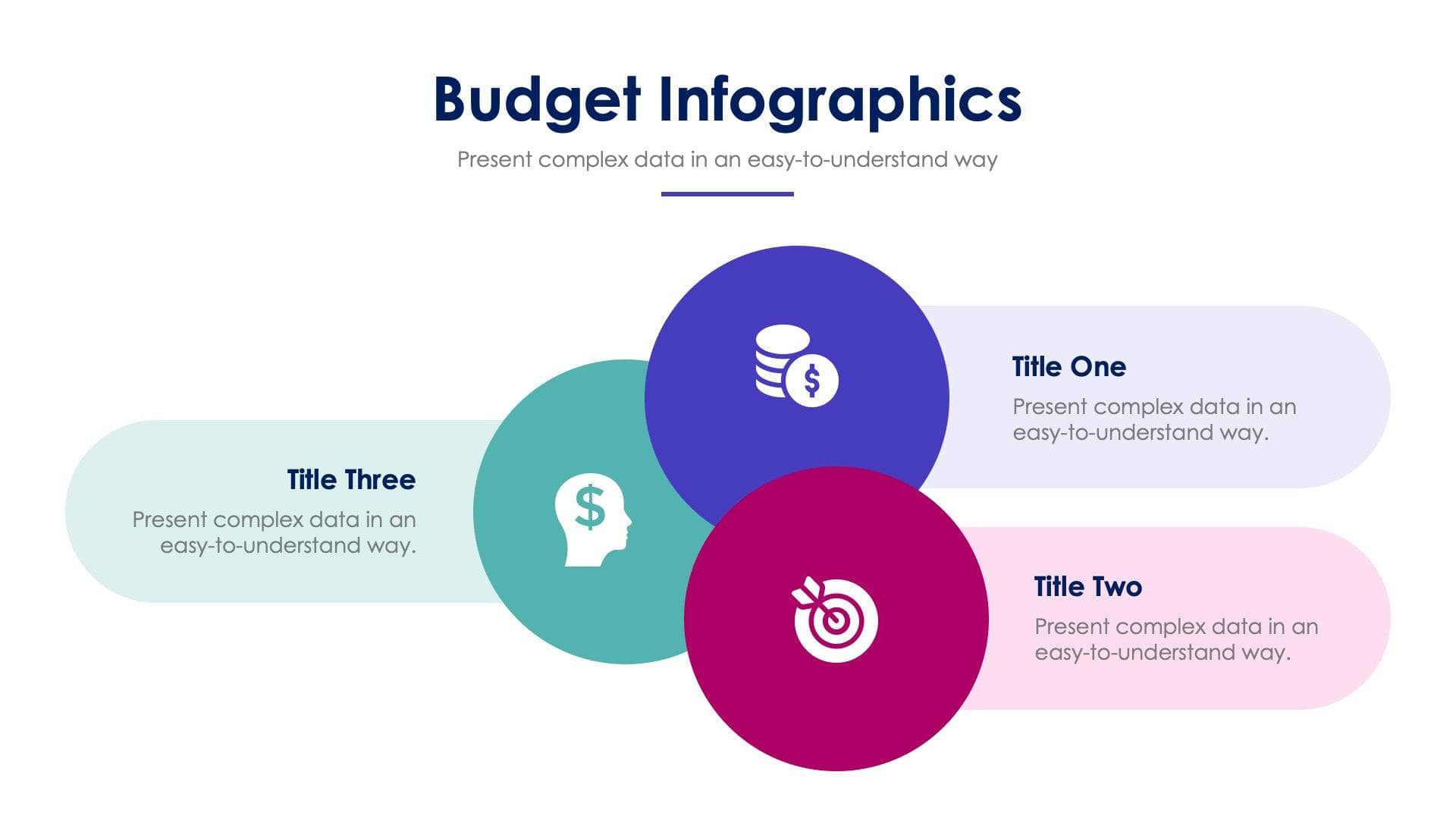 Budget Slide Infographic Template S02152219 | Infografolio