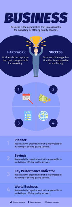 Business Infographics V15-Business-Powerpoint-Keynote-Google-Slides-Adobe-Illustrator-Infografolio
