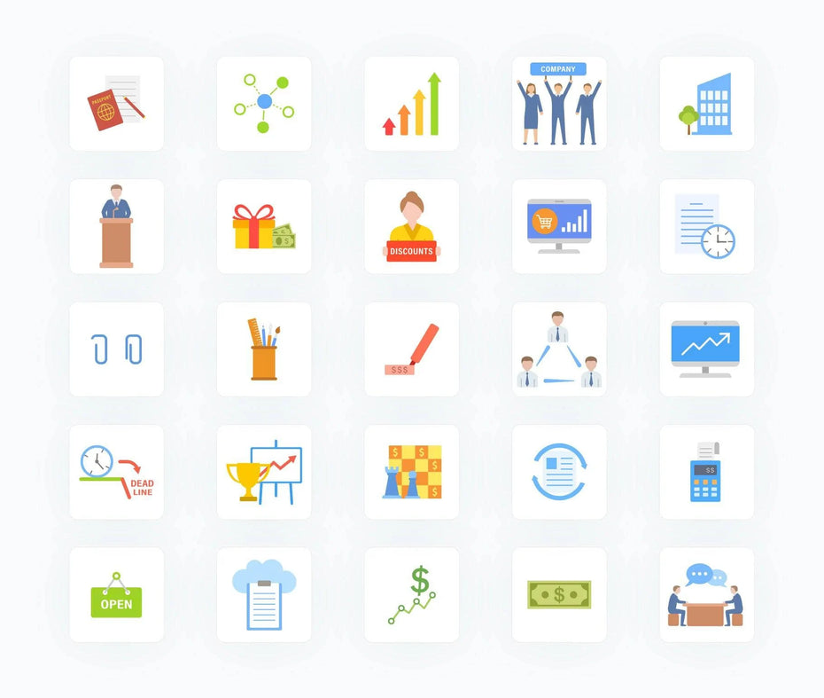 Business-Flat-Vector-Icons Icons Business Flat Vector Icons S02142202 powerpoint-template keynote-template google-slides-template infographic-template
