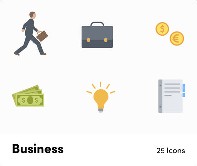 Business Flat Vector Icons S11262101-Icons-Business-Flat-Vector-Icons-Powerpoint-Keynote-Google-Slides-Adobe-Illustrator-Infografolio