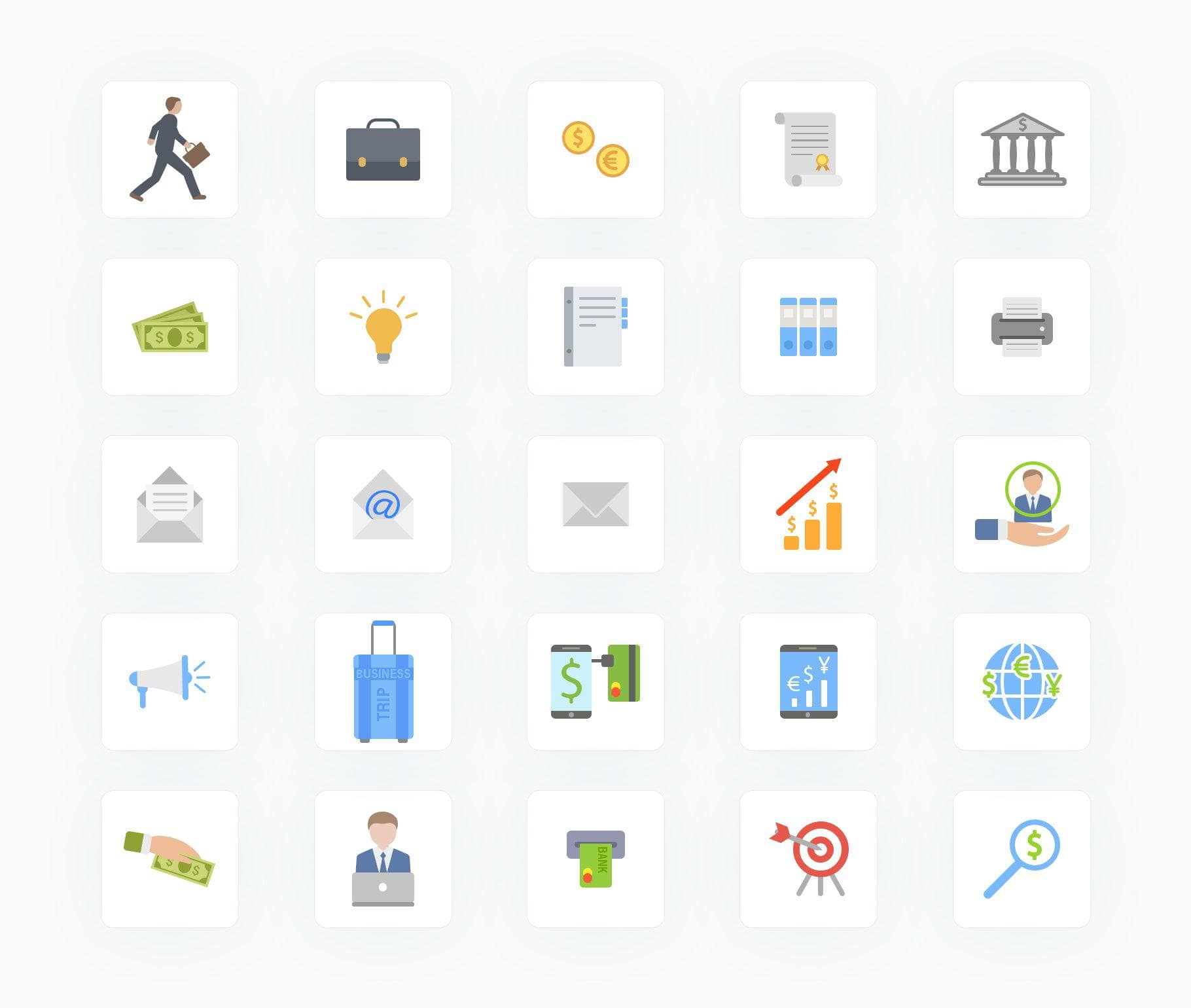 Business-Flat-Vector-Icons Icons Business Flat Vector Icons S11262101 powerpoint-template keynote-template google-slides-template infographic-template
