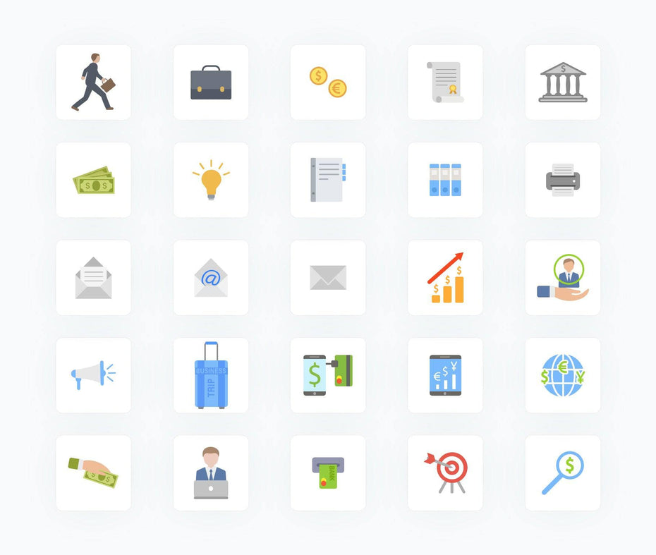 Business-Flat-Vector-Icons Icons Business Flat Vector Icons S11262101 powerpoint-template keynote-template google-slides-template infographic-template