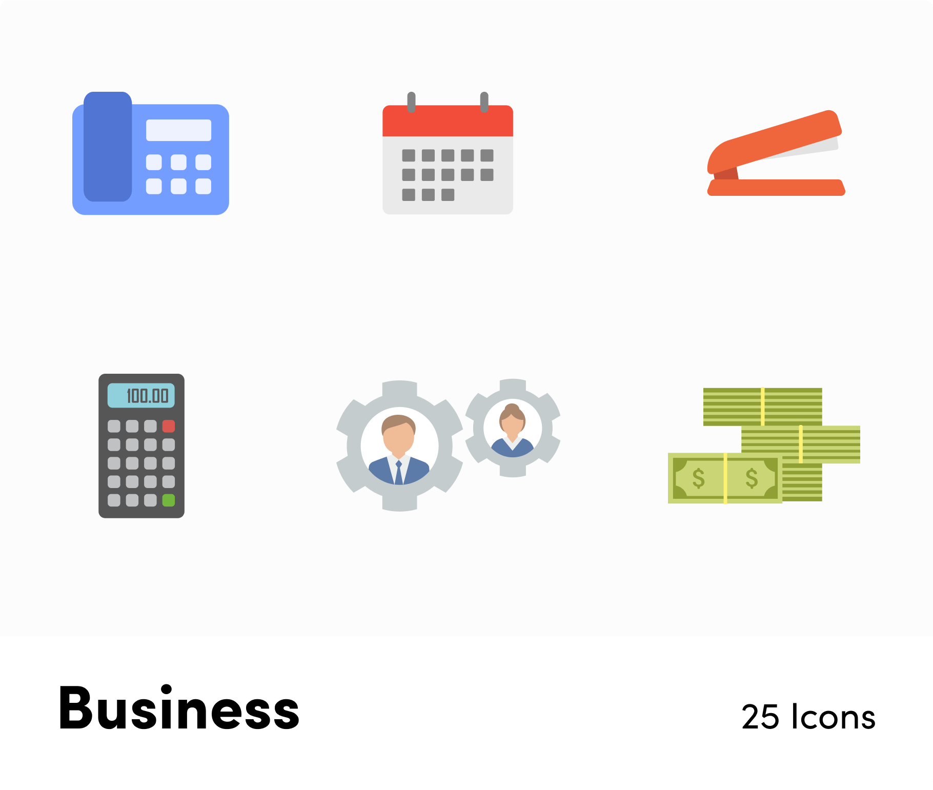 Business Flat Vector Icons S11262102-Icons-Business-Flat-Vector-Icons-Powerpoint-Keynote-Google-Slides-Adobe-Illustrator-Infografolio