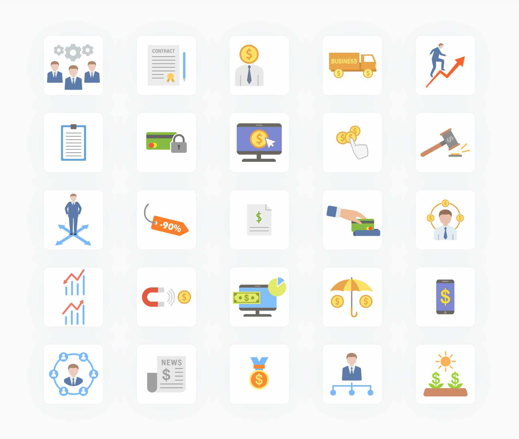 Business-Flat-Vector-Icons Icons Business Flat Vector Icons S11262104 powerpoint-template keynote-template google-slides-template infographic-template