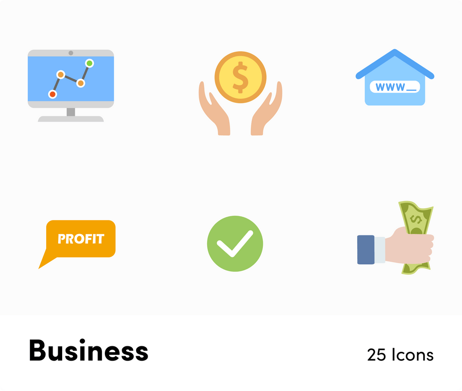 Business Flat Vector Icons S11262109-Icons-Business-Flat-Vector-Icons-Powerpoint-Keynote-Google-Slides-Adobe-Illustrator-Infografolio