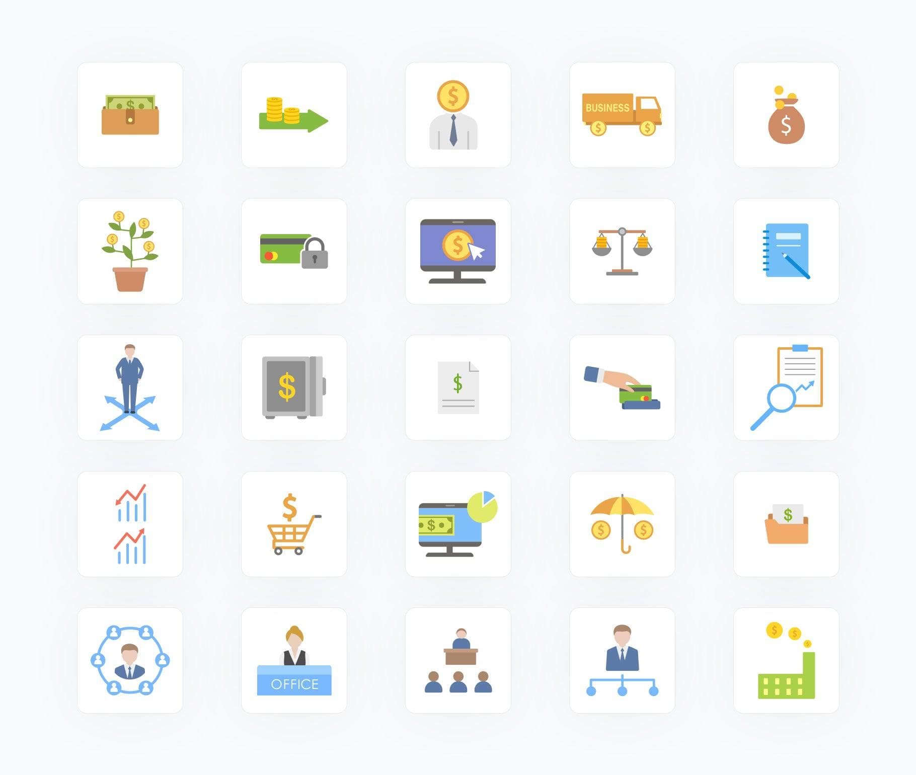 Business-Flat-Vector-Icons Icons Business Flat Vector Icons S11262110 powerpoint-template keynote-template google-slides-template infographic-template