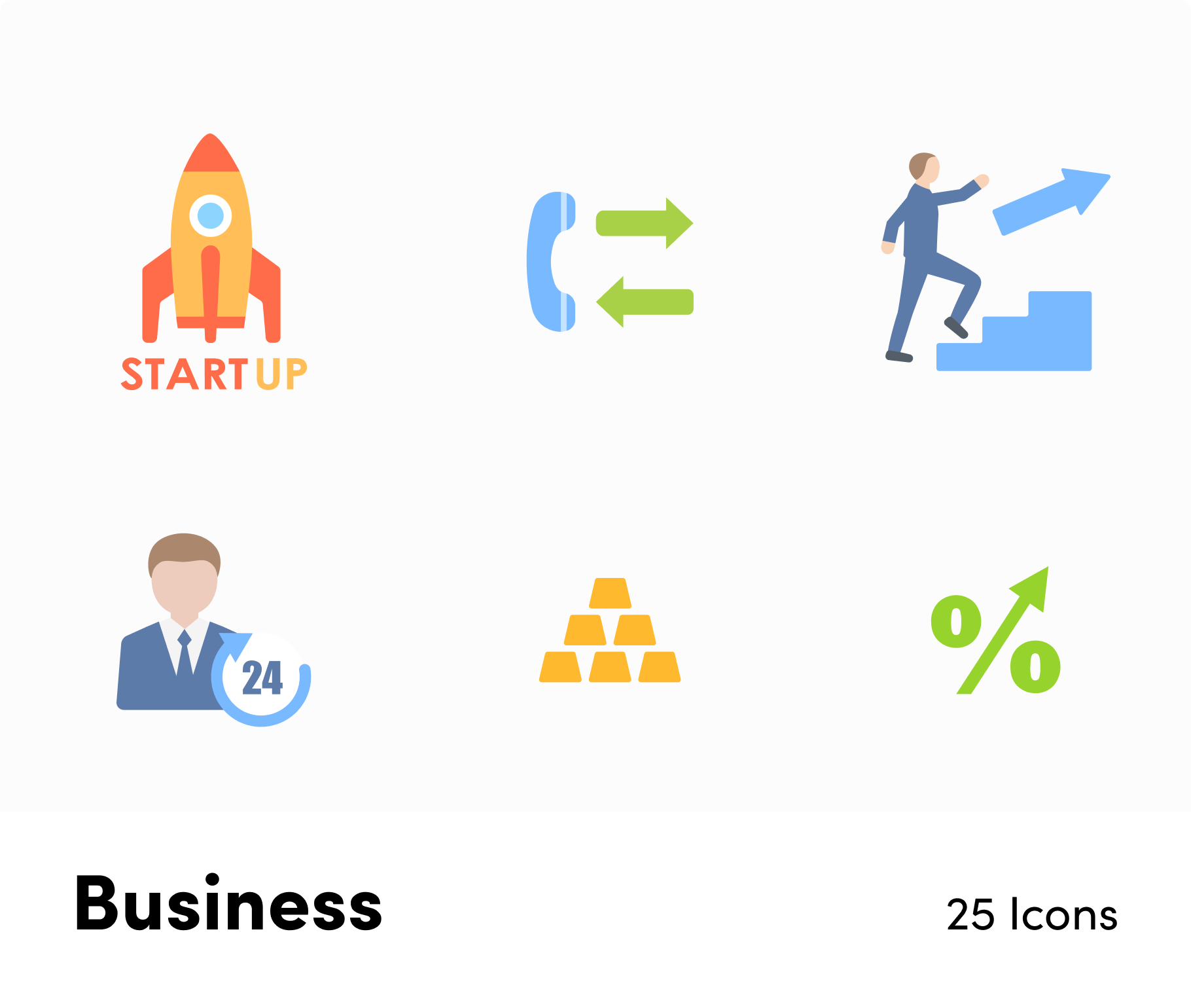 Business Flat Vector Icons S11262113-Icons-Business-Flat-Vector-Icons-Powerpoint-Keynote-Google-Slides-Adobe-Illustrator-Infografolio